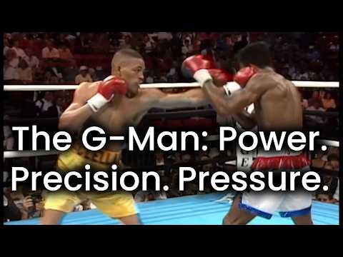 How Gerald McClellan Uses His Kinetic Chains to Develop Savage, Brutal Punching Power