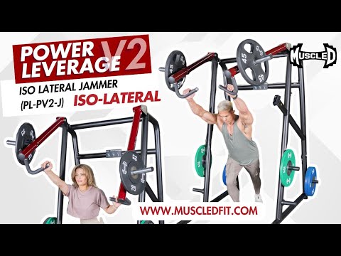 Muscle D Commercial Gym Plate Loaded Power Leverage V2 Jammer (PL- PV2-J)