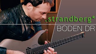 Video thumbnail for The new .strandberg* Boden DR by Strandberg Guitars