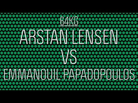 BRH 2016 Match 4 - Arstan Lensen vs Emmanouil Papadopoulus