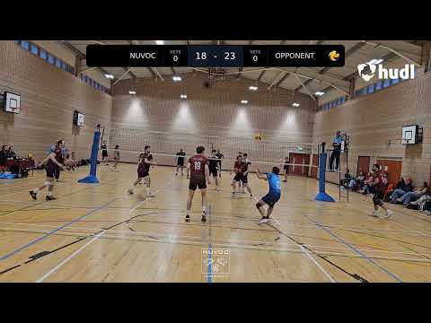 NUVOC Men vs Glasgow Mets (H) - SVL Premier Highlights