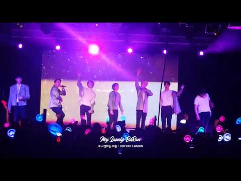 200216 VAV Meet & Live in Chicago - You Taught Me Love 핸드폰 직캠