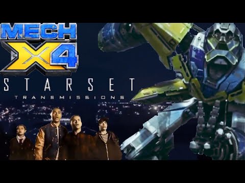 Mech X4 music video My Demons - Starset