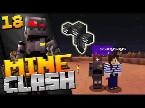Minecraft Mineclash Episode 18: Wither