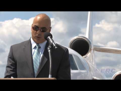 Aero-TV: BizAv Day at Oshkosh 2009 - Shye Gilad CEO, ProJet Aviation