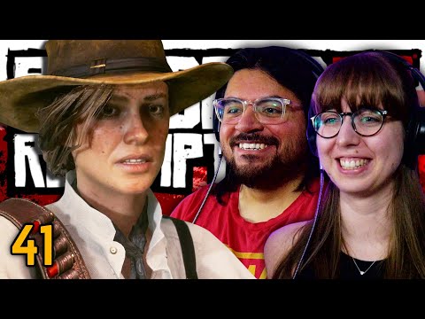 Bounty Hunting in Armadillo! | Epilogue | RED DEAD REDEMPTION 2 Blind Playthrough & Reaction | Pt 41