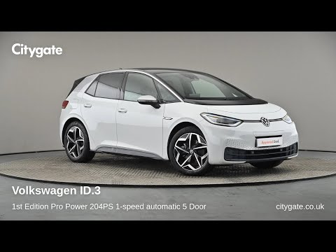 Volkswagen ID.3  - 1st Edition Pro Power 204PS 1-speed automatic 5 Door - West London Volkswagen