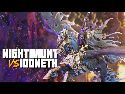 Nighthaunt vs Idoneth Deepkin - Age of Sigmar Battle Report