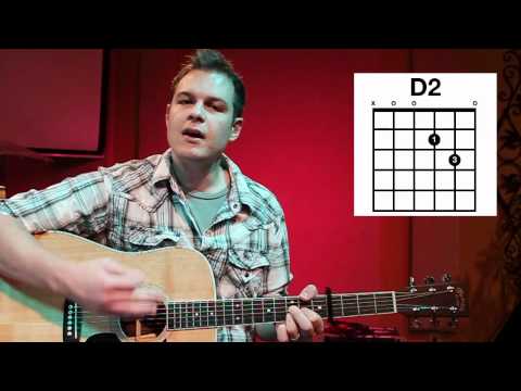 From The Inside Out - Tutorial (Hillsong United) with chord chart