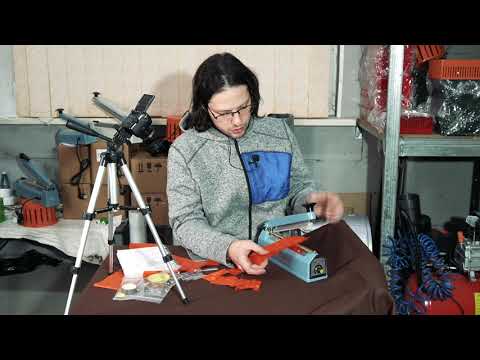 Струна нихром 0.6мм Моток 2 пог.м. Нихромовая нить для импульсного запайщика Никельхромовая струна запайщика - фото 1 - id-p1831291488