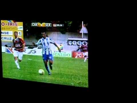 1º gol da Cabense contra contrao Santa