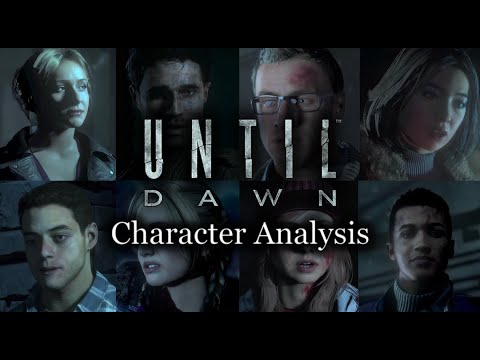 UNTIL DAWN Full Character Ranking and Analysis (Core 8 Characters)  #untildawn #games #horror