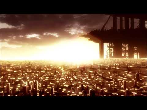 Owari no Uta but it's played in an abandoned city's loudspeakers