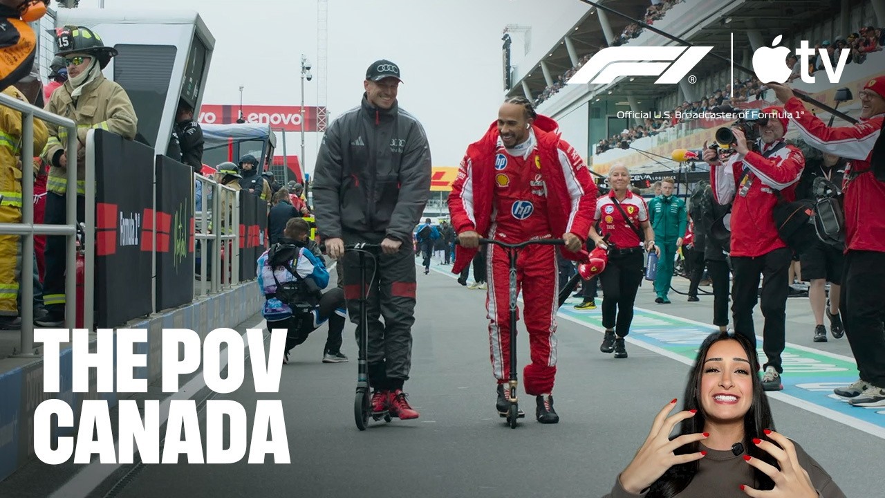 The POV with Christina Roki and Calum Nicholas — Canada Race Recap | F1 on Apple TV