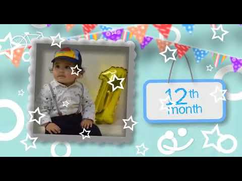 Jiyaan second birthday
