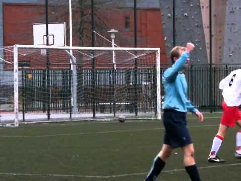 NSVV FC Kunde 2 - Driel RKSV 2 (04-12-2011)