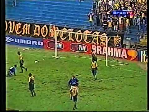 31/03/2002 - Pelotas 2x3 Cruzeiro (Boca do Lobo)  Copa Sul Minas 2002