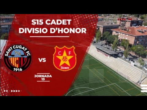 J13 S15 División de Honor Resumen Sant Cugat FC vs Damm CF 21 Desembre