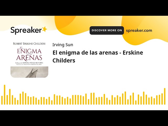 Vídeo relacionado con El enigma de las arenas (Zenda-Edhasa)