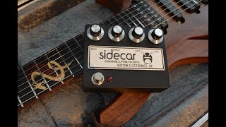 Video thumbnail for Best Tubescreamer alternative? Hudson Electronics' Sidecar  - Short Demo. by Sam Goffen Guitar - Gear Reviews and Lessons