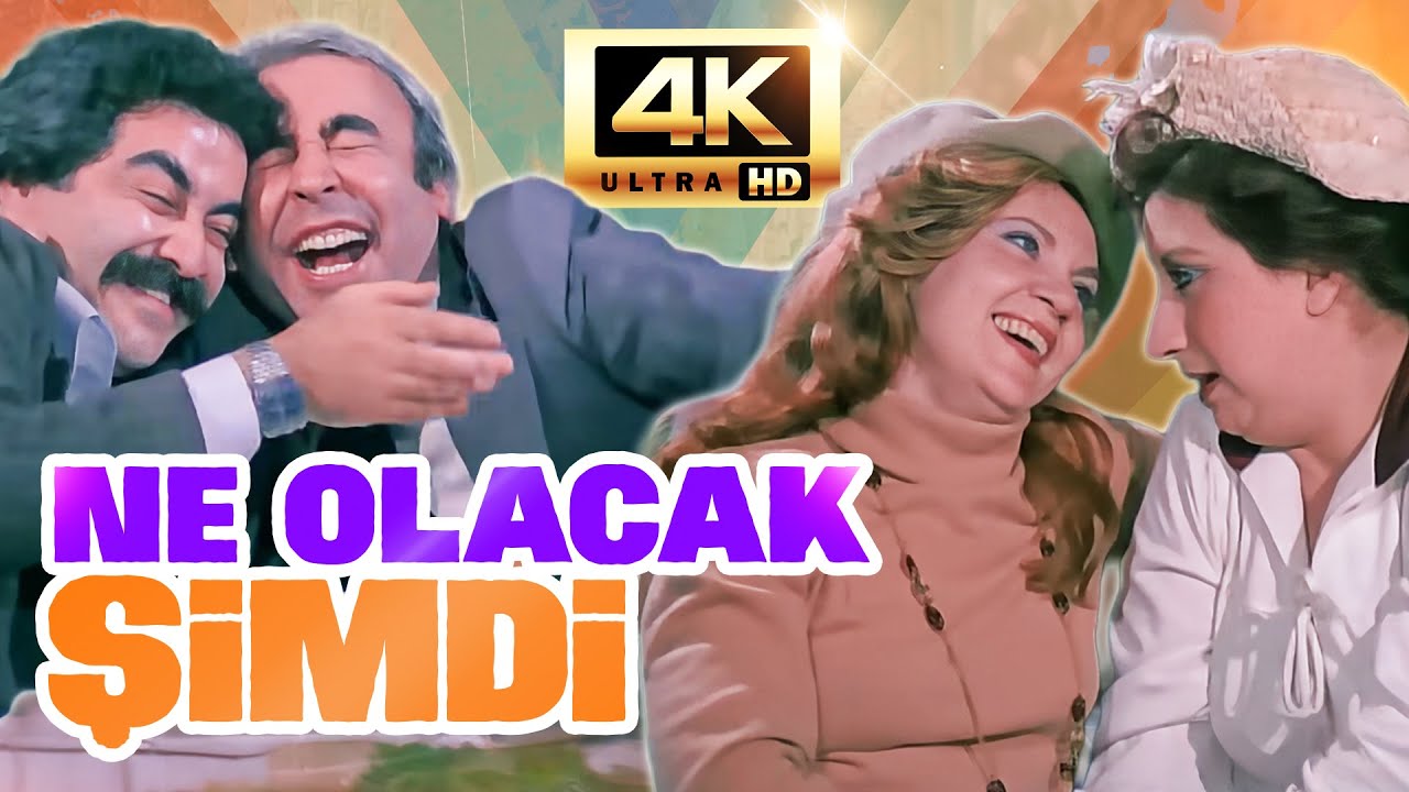 Ne Olacak Şimdi? | 4K Restorasyonlu Yeşilçam Filmi (Levent Kırca, Nevra Serezli)
