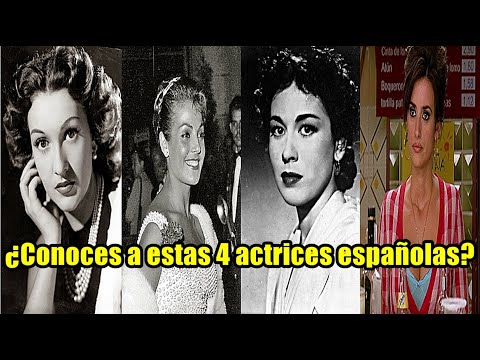 50 Actrices Españolas MÁS GUAPAS de los Años 70s | Antes y Ahora