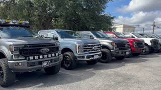 Ford Tremor Forums Meet-Up Marble Falls 11-4-23