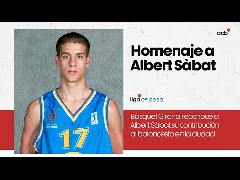Homenaje a Albert Sàbat | Liga Endesa 2022-23