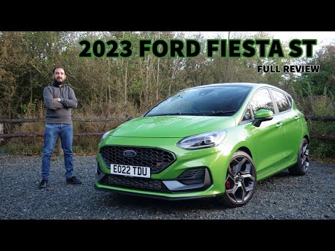 END OF AN ICON | 2023 MK8.5 'FACELIFT' FORD FIESTA ST