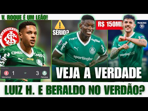 LUIZ HENRIQUE NO PALMEIRAS? ATUALIZAÇÃO POR ZAGUEIRO E BASTIDORES DO VERDÃO