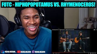 my FIRST time HEARING Hiphopopotamus vs. Rhymenoceros - Flight Of The Conchords (reaction!)