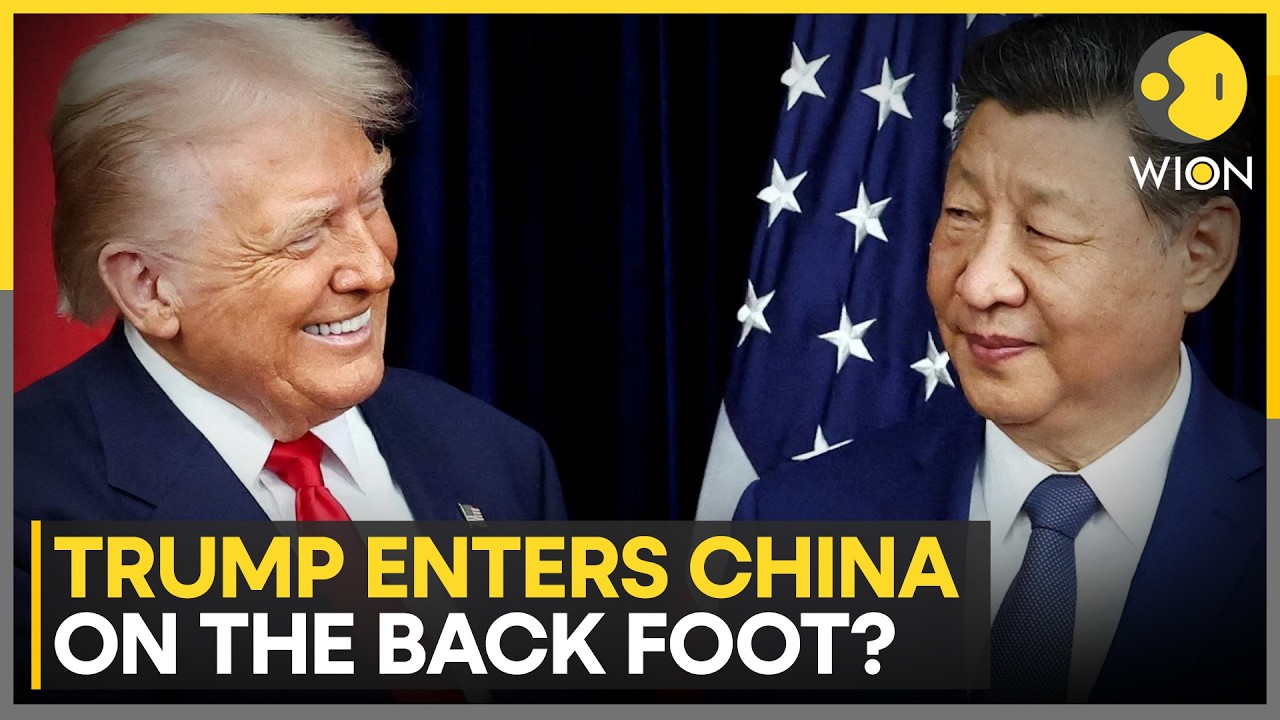 Iran Conflict Casts A Shadow on Trump-Xi Summit | WION News