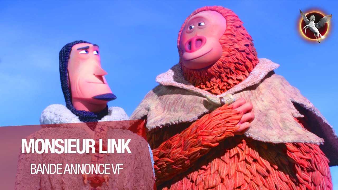MONSIEUR LINK  - Bande Annonce VF