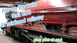 Ale on the rails event at midland railway centre 2025