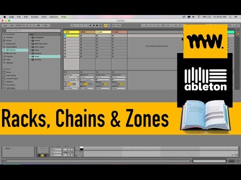 Parallel Device Chains and Zones // Ableton Live Manual // #29