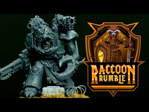 Ich habe Obliterator für meine neue CSM Armee gekitbashed! - Ruben's Road to Raccoon Rumble #1