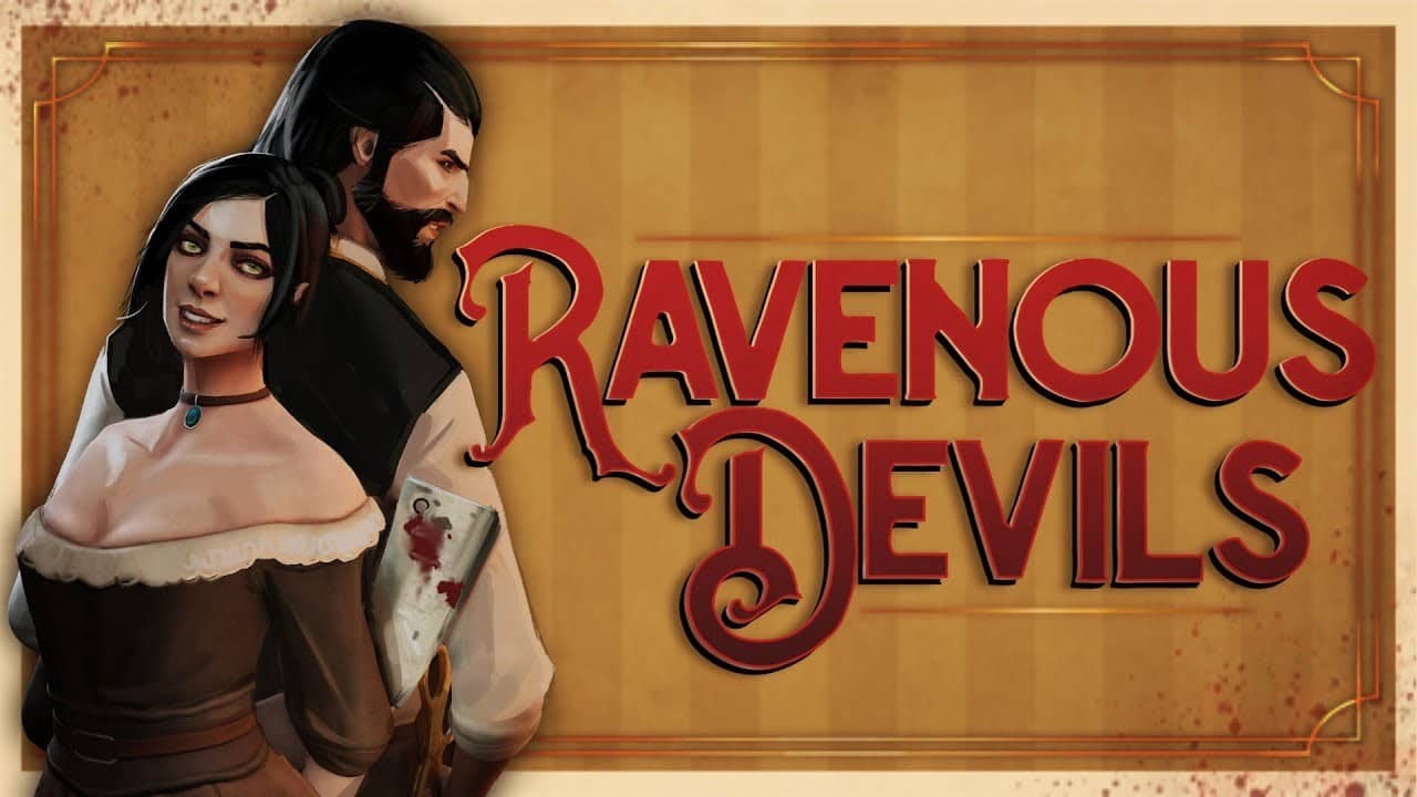 Ravenous Devils Launch Trailer - YouTube
