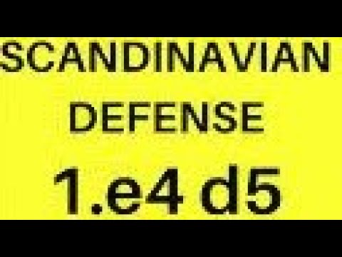 Skandinavska odbrana