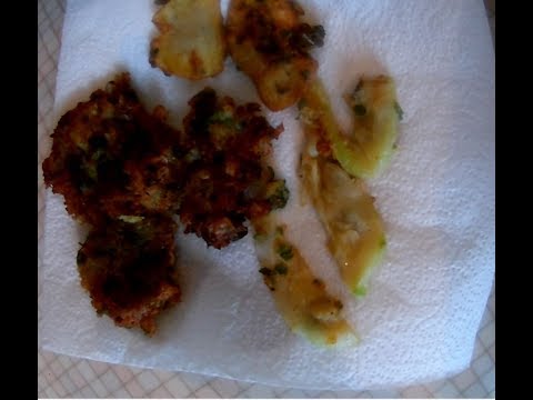 Овощи в кляре