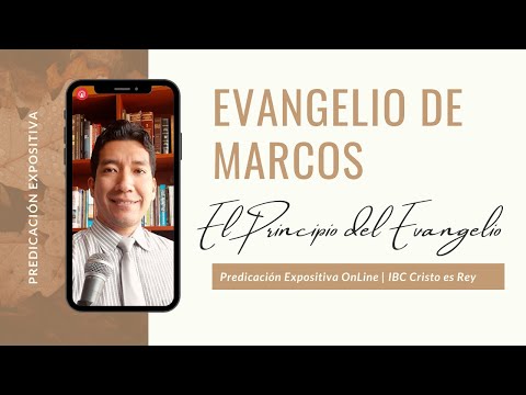 PRINCIPIO DEL EVANGELIO | Marcos 1:1-8 | Pastor Jonatán