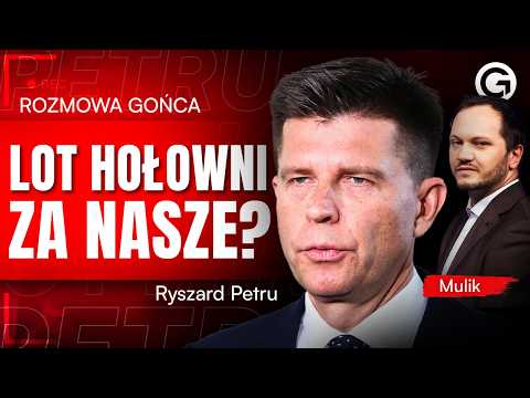 GONEC'S INTERVIEW: RYSZARD PETRU ABOUT HOŁOWNIA, THE DISintegration of Poland in 2050 AND THE SIT...