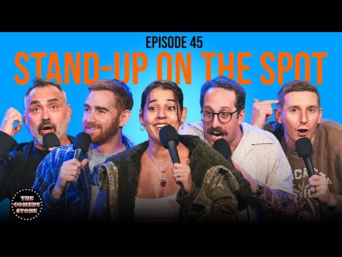 SOTS: Andrew Santino, Eddie Bravo, Ian Fidance, Kim Congdon & Jeremiah Watkins  Ep 45
