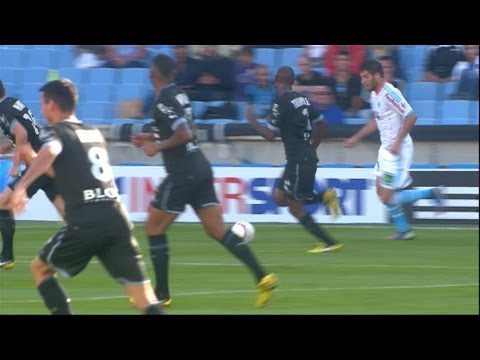 Goal Jérémy MOREL (15') - Olympique de Marseille - Stade Rennais FC (3-1) / 2012-13