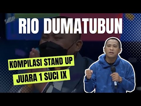Kompilasi Stand Up Rio Dumatubun, Satpam yang Suka Marah-Marah!