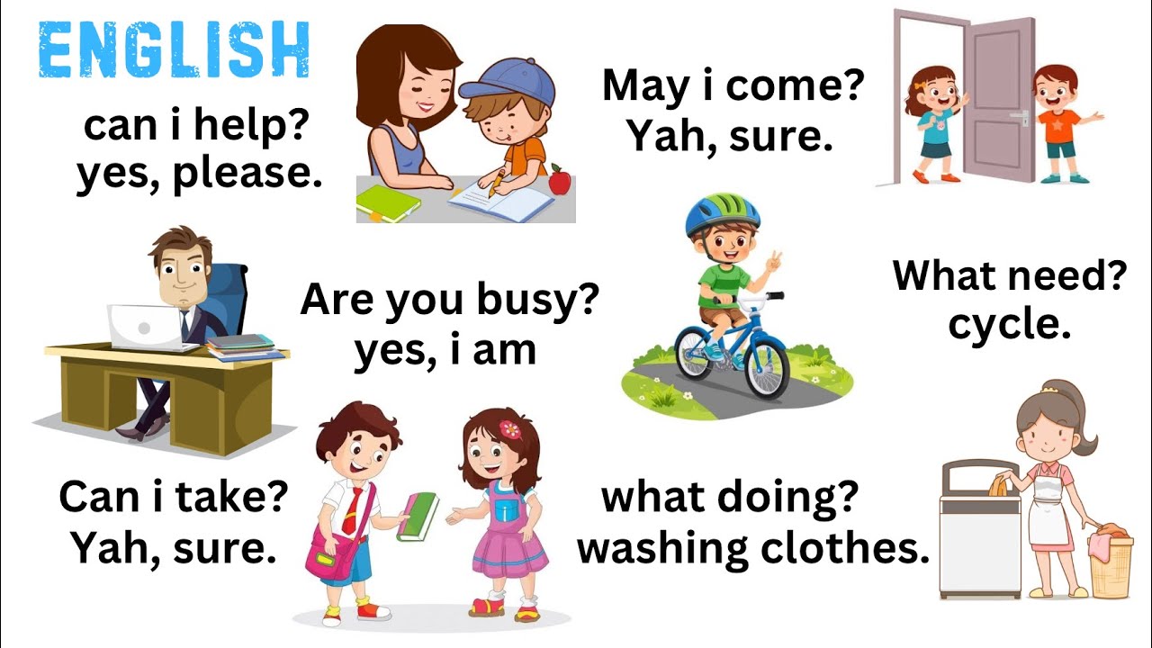 Daily Use English Question Answers |Fun Learning Question Answers