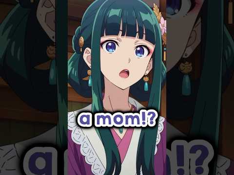 Maomao Was Almost A Mom!? #theapothecarydairies #shorts