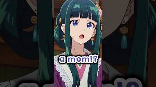 Maomao Was Almost A Mom!? #theapothecarydairies #shorts