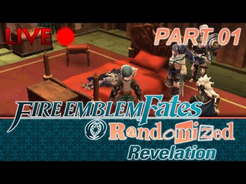 Fire Emblem Fates :: Revelation Randomized :: Part 1