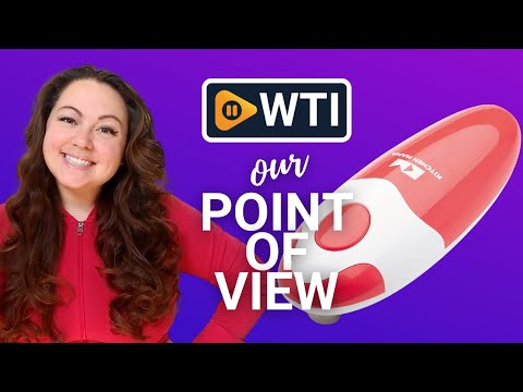 Kitchen Mama Auto Electric Can Opener Christmas Gift Ideas: Open Your Cans with A Simple Press of Button - Automatic - WTI product video review