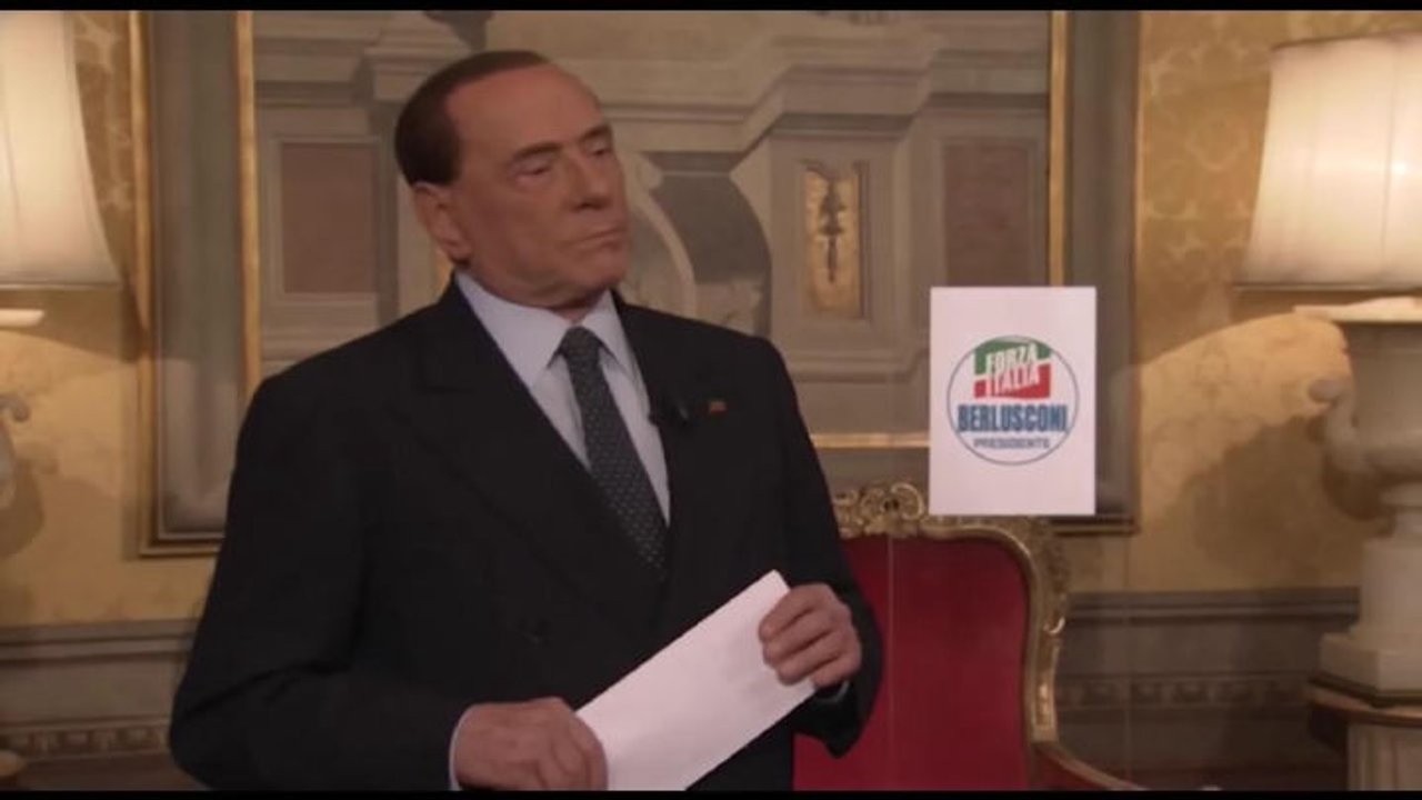 L'appello al voto di Silvio Berlusconi nell'intervista esclusiva di Vista nel 2018